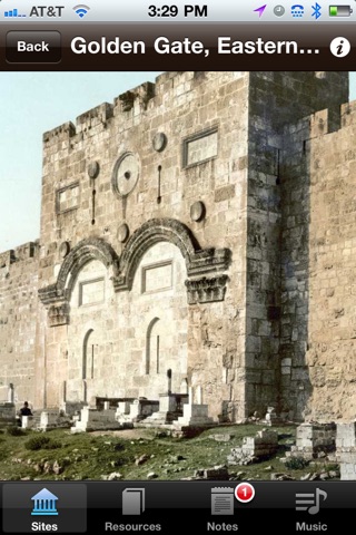 Israel Sites screenshot 2