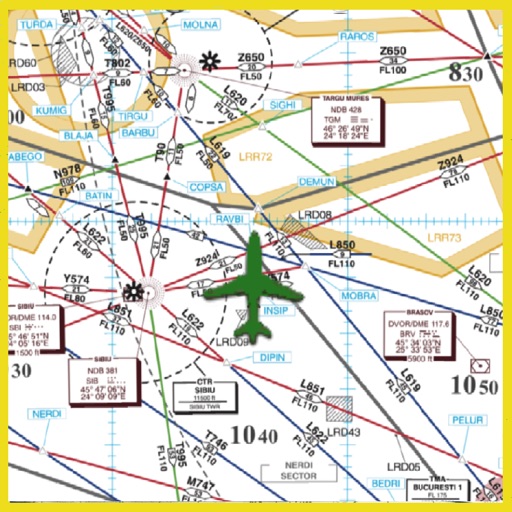 Romania EnRoute Charts