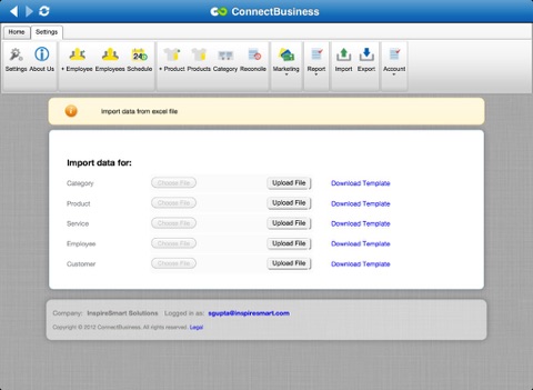 ConnectBeauty Salon Software screenshot 3