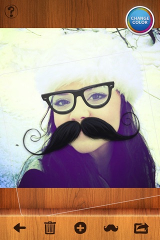 Stache Me Up: Free Mustache Photo Booth screenshot 2