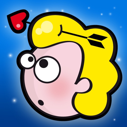 Cupid at work - Valentine's day game icon