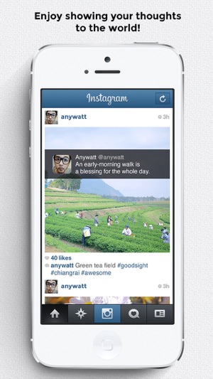 Twitterize Lite : Put words on pictures for Instagram, Twitt(圖5)-速報App