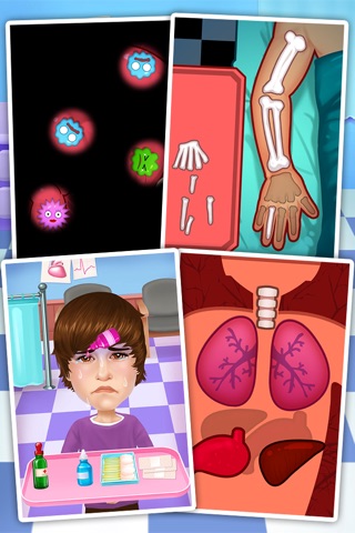 Celebrity Doctor 2 - Kids Games screenshot 3