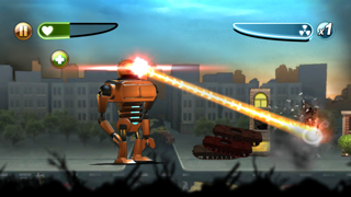 Robot Rampage screenshot 1
