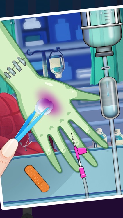 Monster Doctor - Salon Games screenshot-3