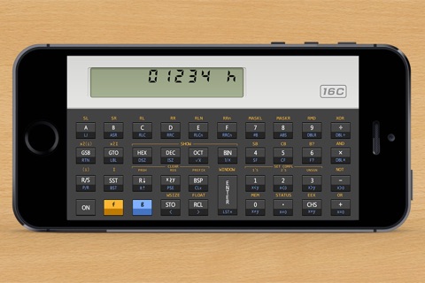 HP 16C Programmable Calculator screenshot 2