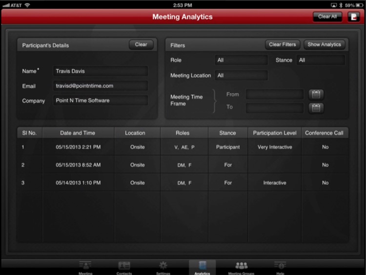 Meeting Mapper screenshot-4
