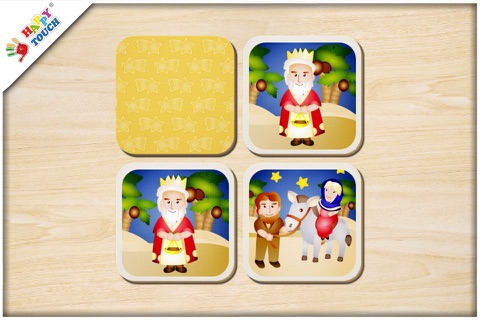 Christmas Match it for kids (by Happy-Touch) screenshot 2