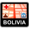 Bolivia Vector Map - Travel Monster