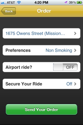 Taxi Mojo - Cab orders with live status & notifications screenshot 4