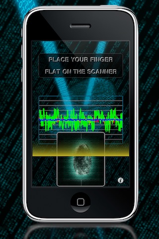 Lie Detector for iPhone and iPod Touch screenshot 2