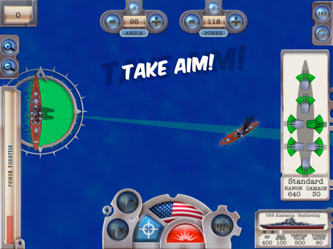 Battle Fleet Lite screenshot 3