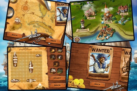 The Pirate Hunter HD screenshot 3