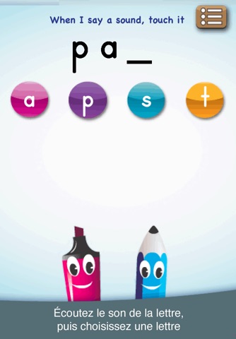 PocketPhonics screenshot 3