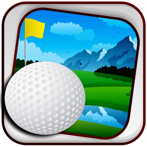 Mini Island Golf Ball Rush - Full Version Icon