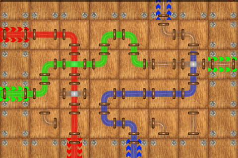evuTubes 2 Lite : Pipe Puzzle, Board, Arcade screenshot 3