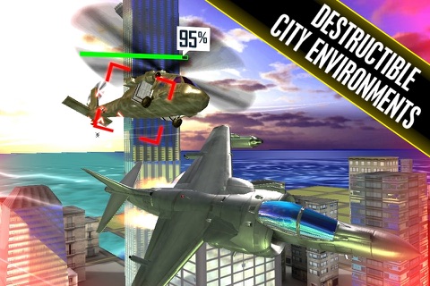 Benjamin Jet Fighters screenshot 4