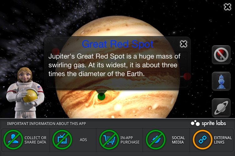 iLearn Solar System : Making Science Fun screenshot-4