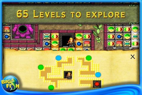 Jewels of Cleopatra 2: Aztec Mysteries - A Match 3 Puzzle Adventure screenshot 3