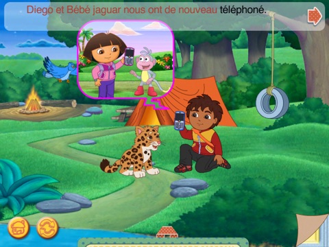 Dora & Diego s Vacation Adventure HD screenshot 4