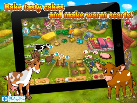 Farm Mania HD screenshot 4