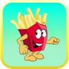Happy Fastfood Friends Feast Run- Simple Game for Kids, Boys And Girls