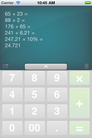 Calculator Easy HD screenshot 2
