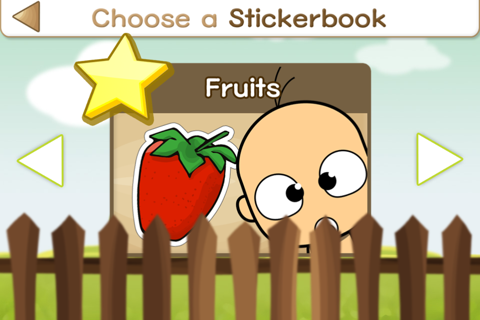 Chicoo Stickerbook (Preschool) screenshot 2