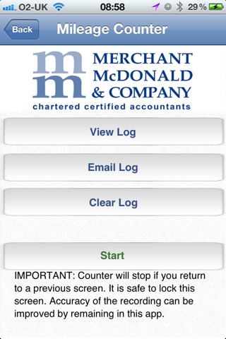 Merchant McDonald Tax Tools screenshot 4