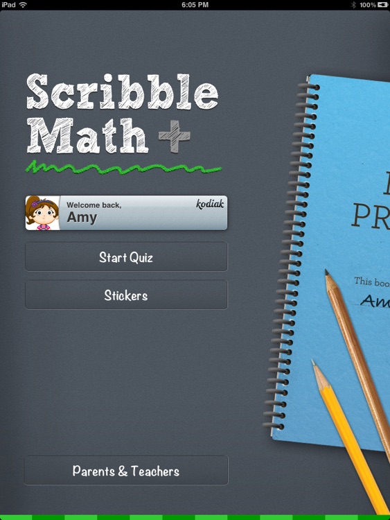 ScribbleMath Addition