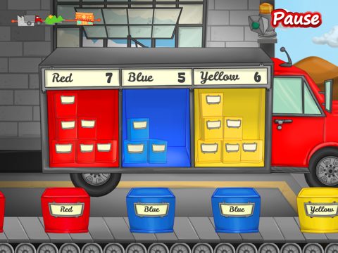 Toy Store Delivery Truck Free - For iPad screenshot 3