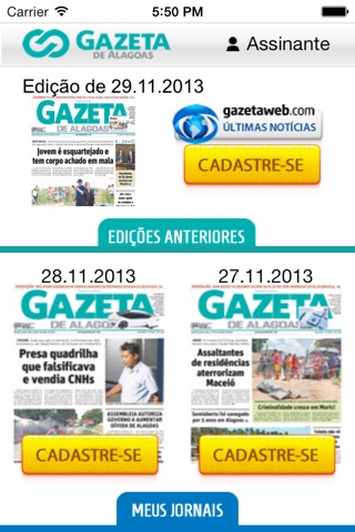 Gazeta Alagoas screenshot 2