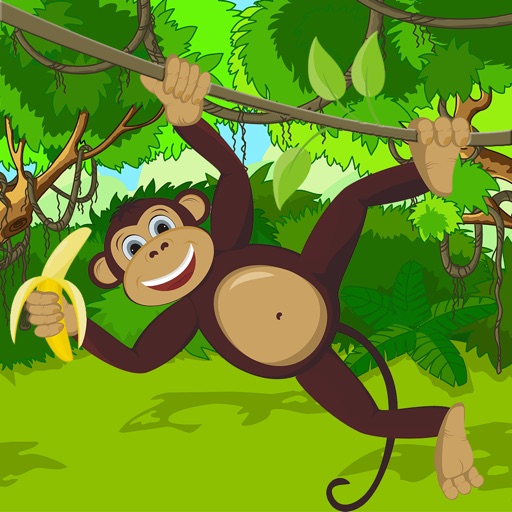 Jungle Run - The Hungry Monkey Icon