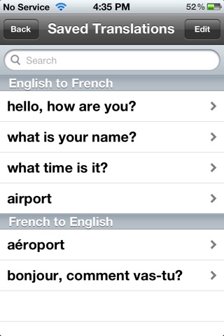 iSpeak French screenshot 2