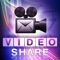 The easiest way to share videos from your mobile with a friend or a group of friends