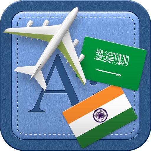 Traveller Dictionary and Phrasebook Arabic - Hindi icon