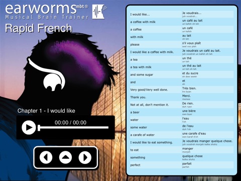 Rapid French for iPad screenshot 3