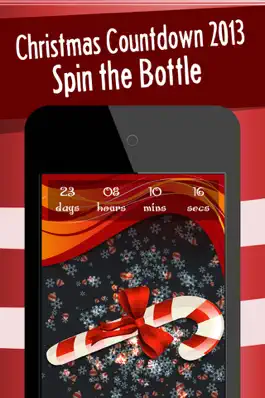 Game screenshot Spin the Bottle Chirstmas Special - Countdown to Christmas 2013 mod apk