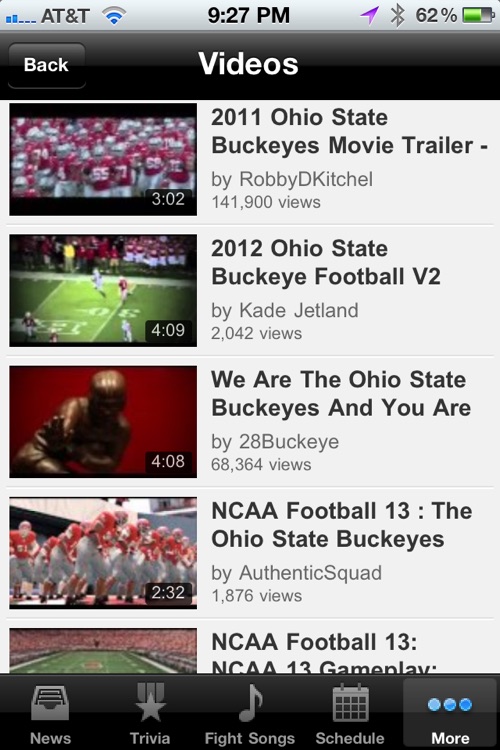 Ohio State Buckeyes Trivia, News and More screenshot-4