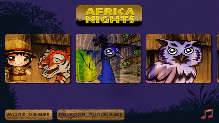 Africa Nights for Kids and Toddlers