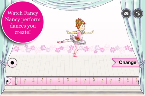 Fancy Nancy Ballet School screenshot 3