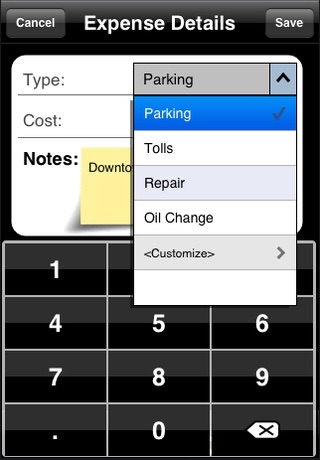 VehiCal - Car Expense Management screenshot-3
