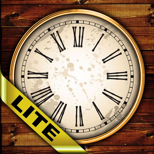 Antique Clock LITE (with Music Alarm) icon