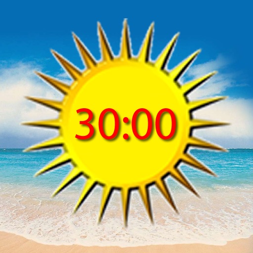 Suntan Watcher - Prevent Sunburn with your iPhone! icon