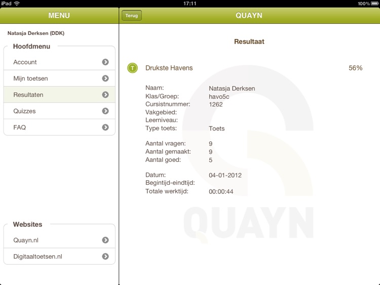 Quayn screenshot-4