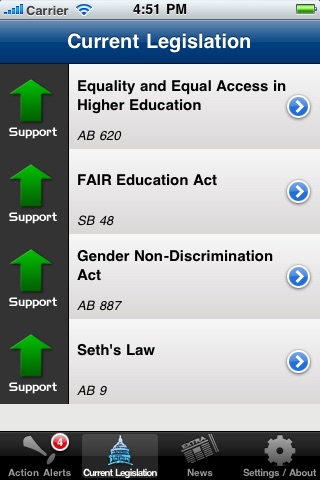 LGBT Impact California screenshot 4