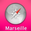 Marseille Travel Map (France)