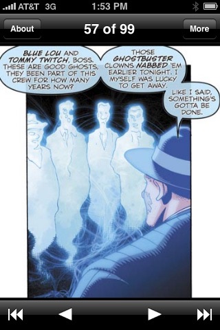 Ghostbusters: The Other Side Issue 1 (of 4) screenshot 3