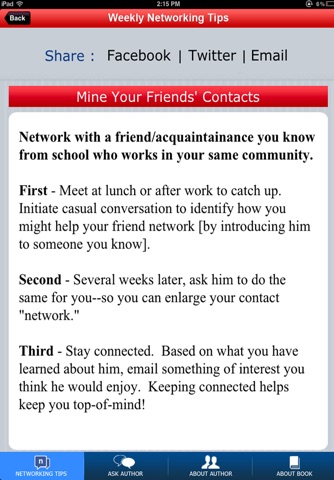 Net Tips screenshot 3