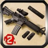 Gun Builder 2 HD - Combat of Modern Guns Building